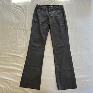 Banana Republic gray dress pants.